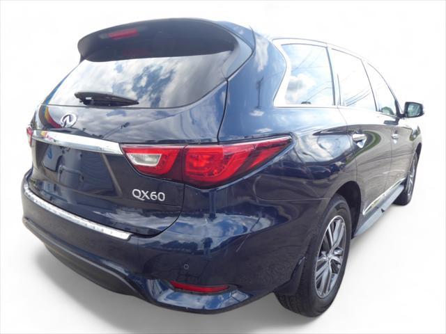 used 2017 INFINITI QX60 car, priced at $20,963