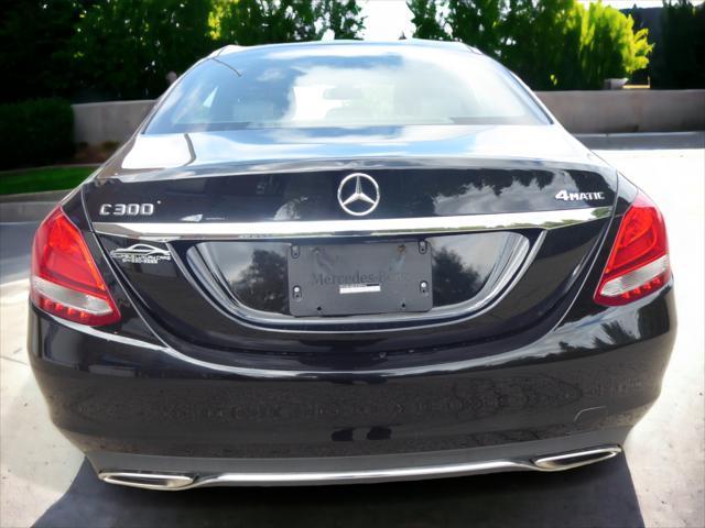 used 2018 Mercedes-Benz C-Class car, priced at $19,963