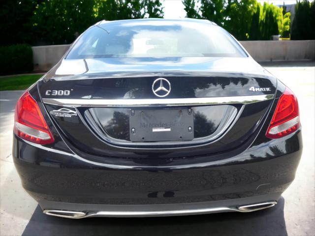 used 2018 Mercedes-Benz C-Class car, priced at $19,963