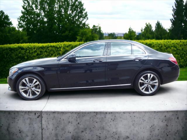 used 2018 Mercedes-Benz C-Class car, priced at $19,963