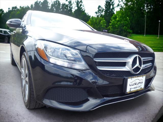 used 2018 Mercedes-Benz C-Class car, priced at $19,963