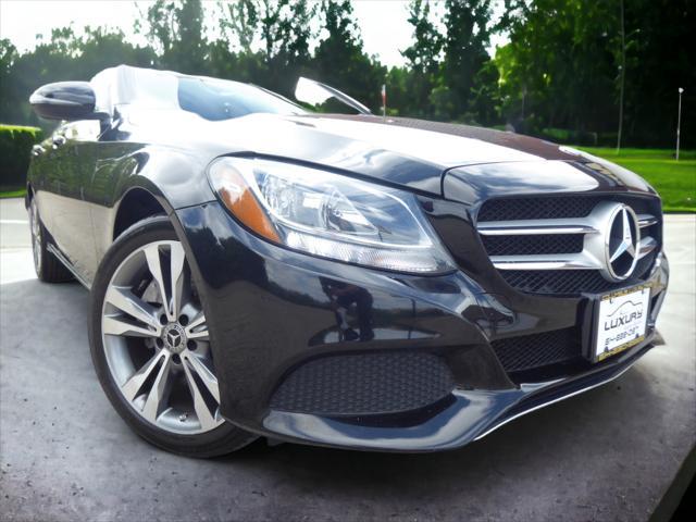 used 2018 Mercedes-Benz C-Class car, priced at $19,963