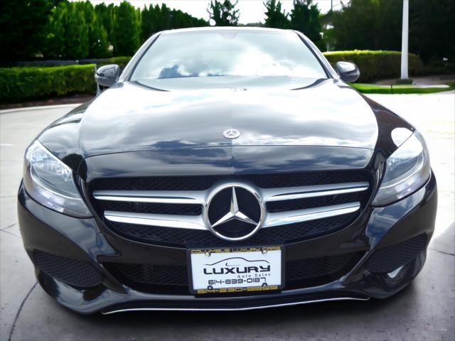 used 2018 Mercedes-Benz C-Class car, priced at $19,963