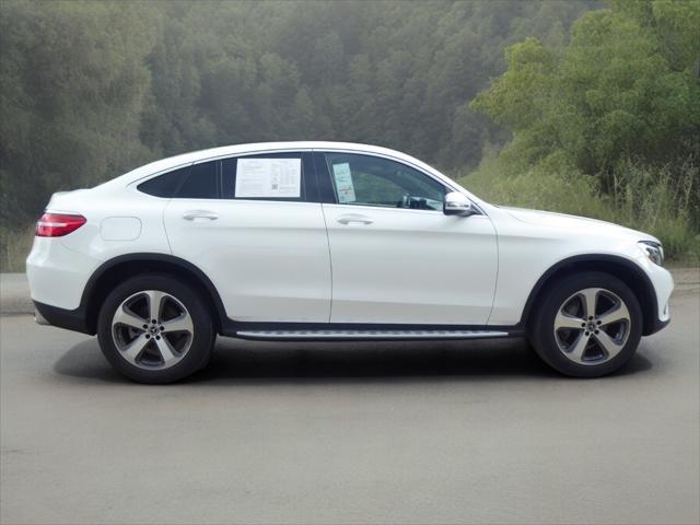 used 2018 Mercedes-Benz GLC 300 car, priced at $32,995