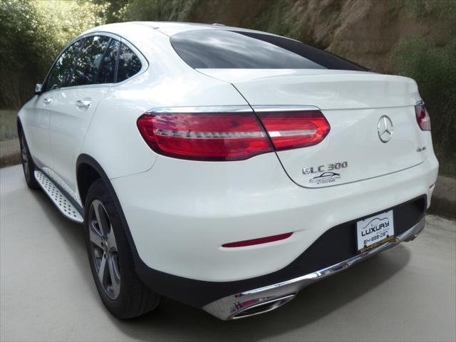 used 2018 Mercedes-Benz GLC 300 car, priced at $32,995