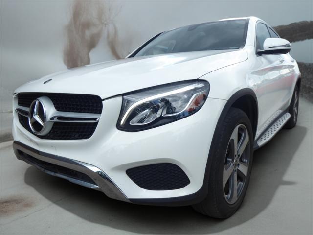 used 2018 Mercedes-Benz GLC 300 car, priced at $32,995