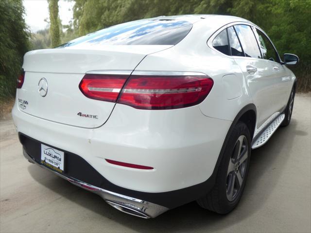 used 2018 Mercedes-Benz GLC 300 car, priced at $32,995