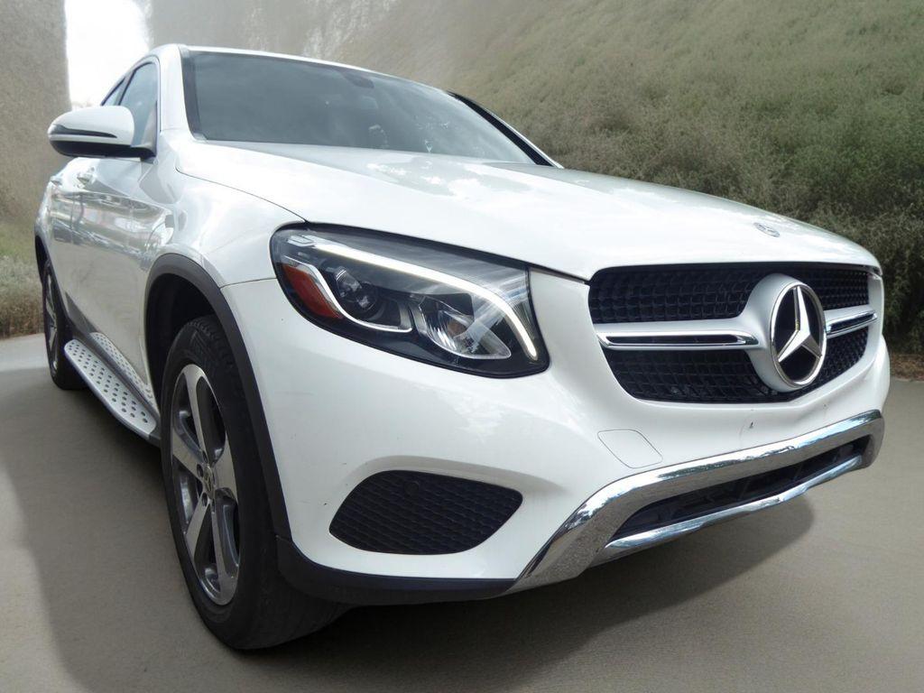used 2018 Mercedes-Benz GLC 300 car, priced at $30,995