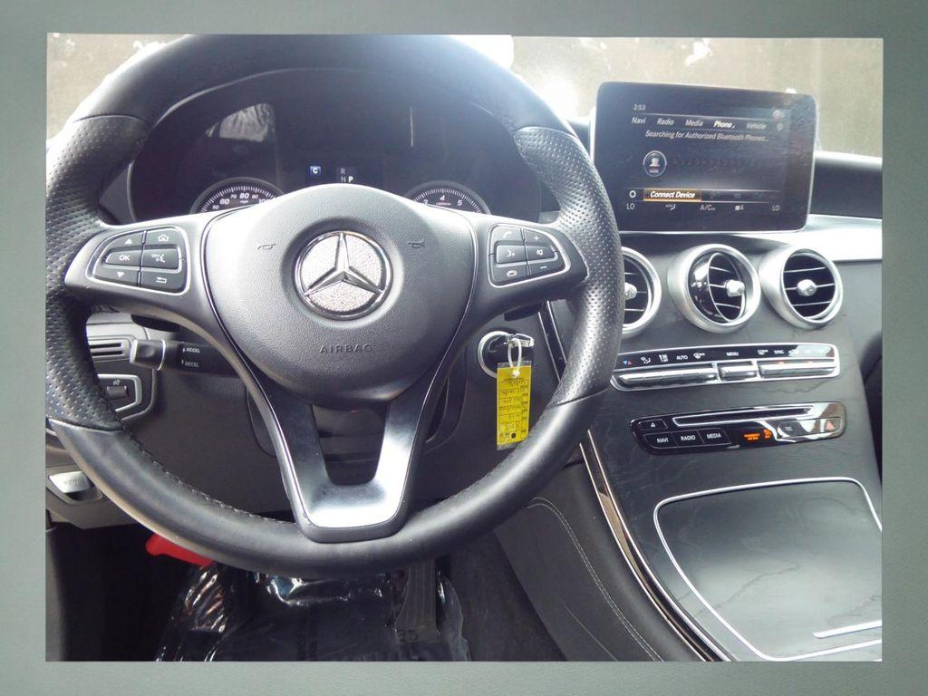 used 2018 Mercedes-Benz GLC 300 car, priced at $30,995