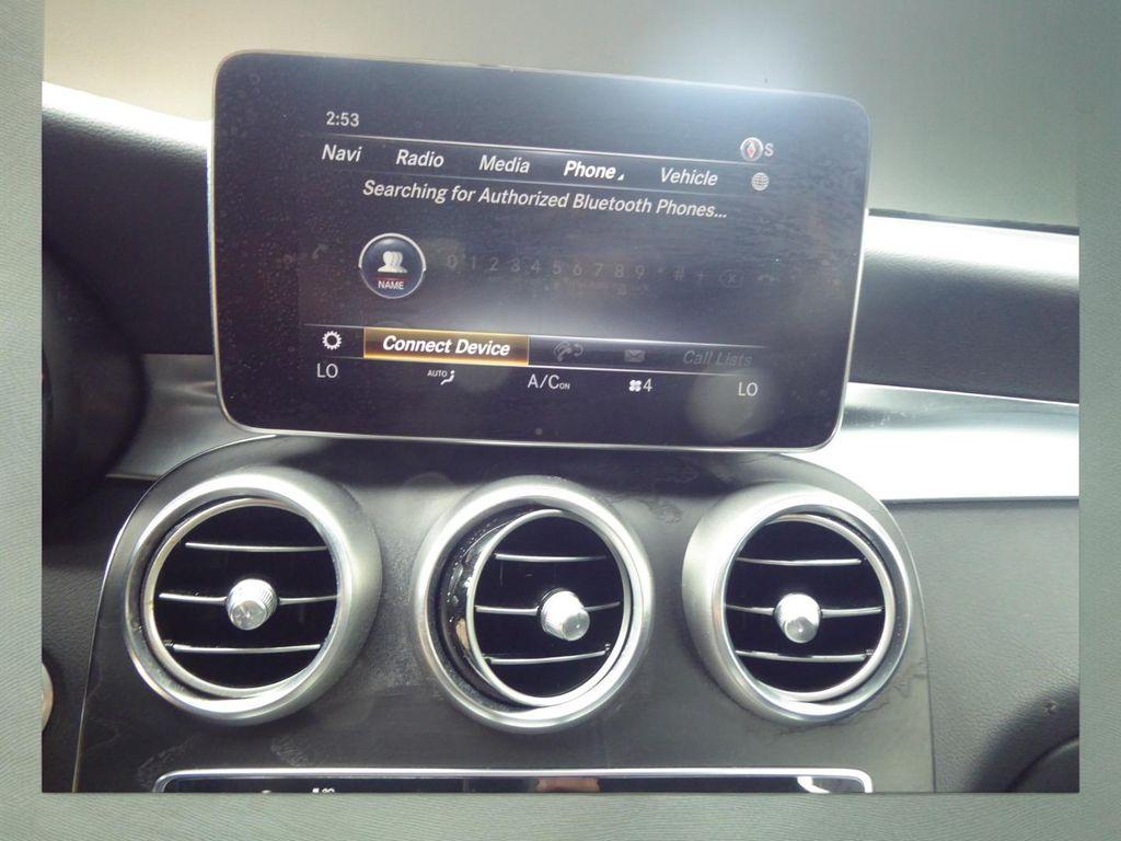 used 2018 Mercedes-Benz GLC 300 car, priced at $30,995