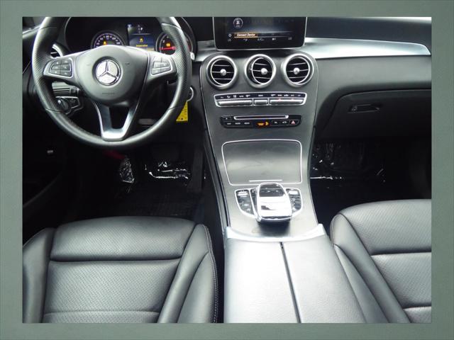 used 2018 Mercedes-Benz GLC 300 car, priced at $32,995