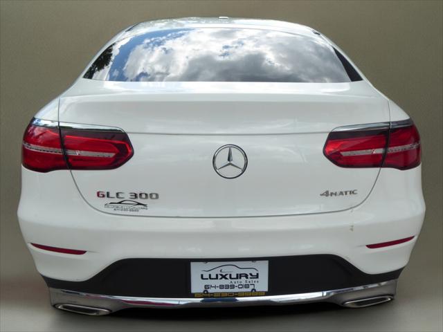 used 2018 Mercedes-Benz GLC 300 car, priced at $32,995