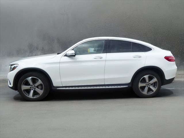 used 2018 Mercedes-Benz GLC 300 car, priced at $32,995