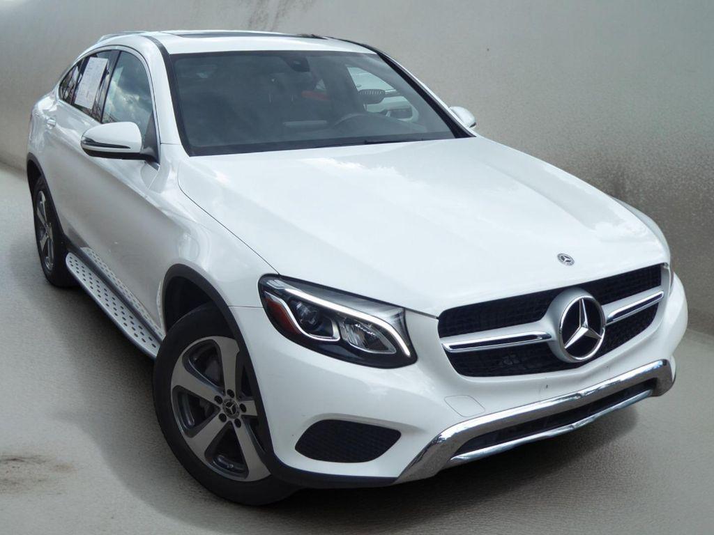 used 2018 Mercedes-Benz GLC 300 car, priced at $30,995