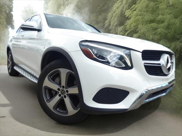 used 2018 Mercedes-Benz GLC 300 car, priced at $32,995