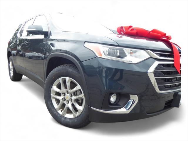 used 2019 Chevrolet Traverse car, priced at $20,963