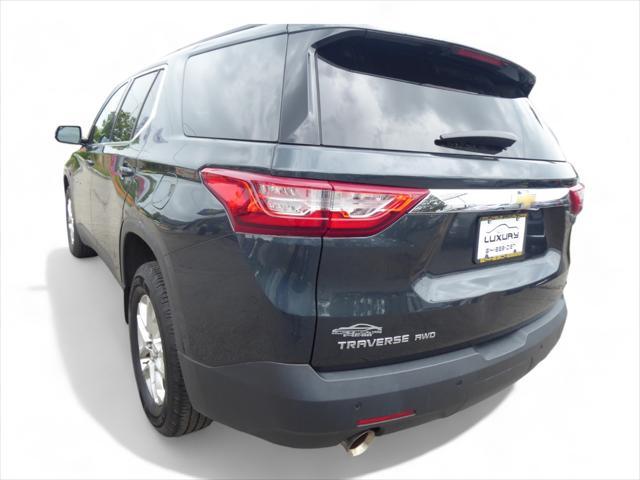 used 2019 Chevrolet Traverse car, priced at $20,963