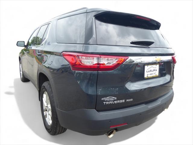 used 2019 Chevrolet Traverse car, priced at $20,963