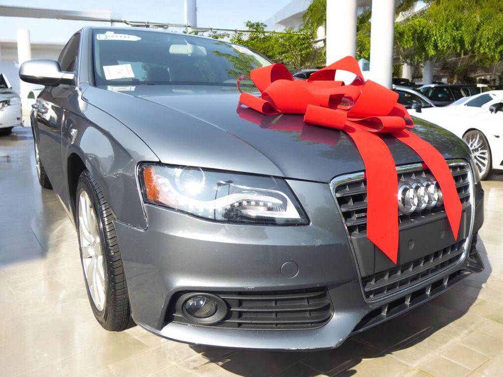 used 2013 Audi A4 car, priced at $9,963