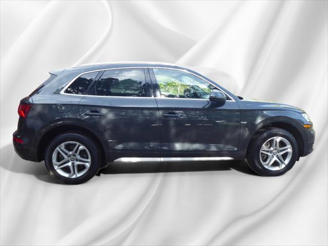 used 2018 Audi Q5 car, priced at $20,963