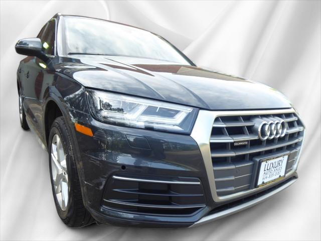 used 2018 Audi Q5 car, priced at $20,963