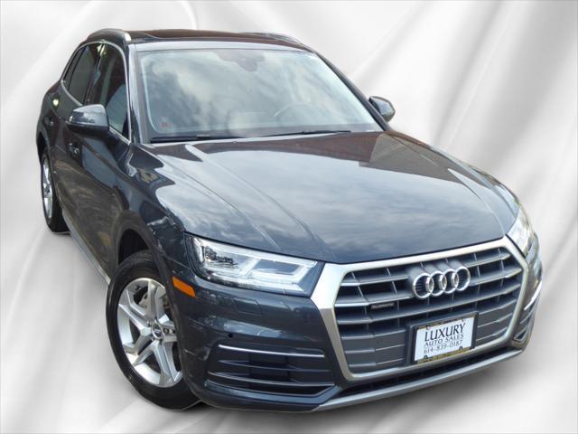 used 2018 Audi Q5 car, priced at $15,963