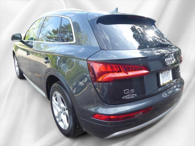 used 2018 Audi Q5 car, priced at $15,963