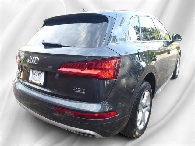 used 2018 Audi Q5 car, priced at $15,963