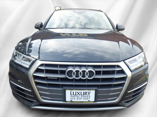 used 2018 Audi Q5 car, priced at $15,963