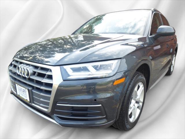 used 2018 Audi Q5 car, priced at $15,963