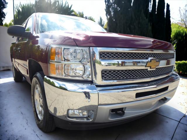 used 2013 Chevrolet Silverado 1500 car, priced at $17,993