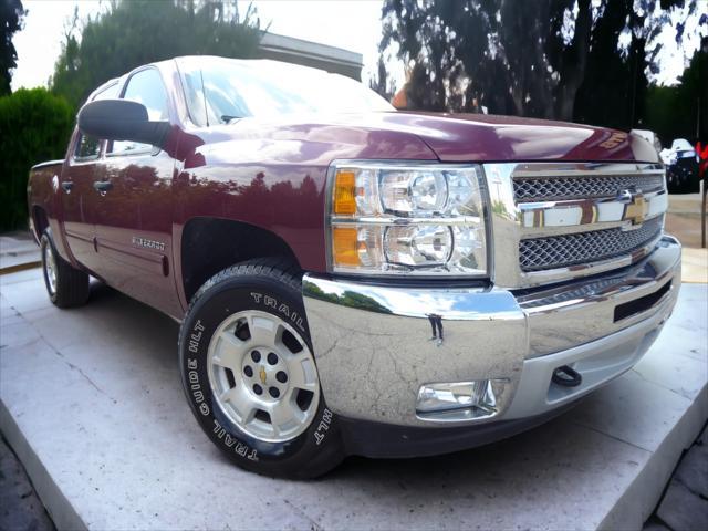 used 2013 Chevrolet Silverado 1500 car, priced at $17,993