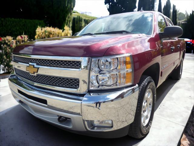 used 2013 Chevrolet Silverado 1500 car, priced at $17,993