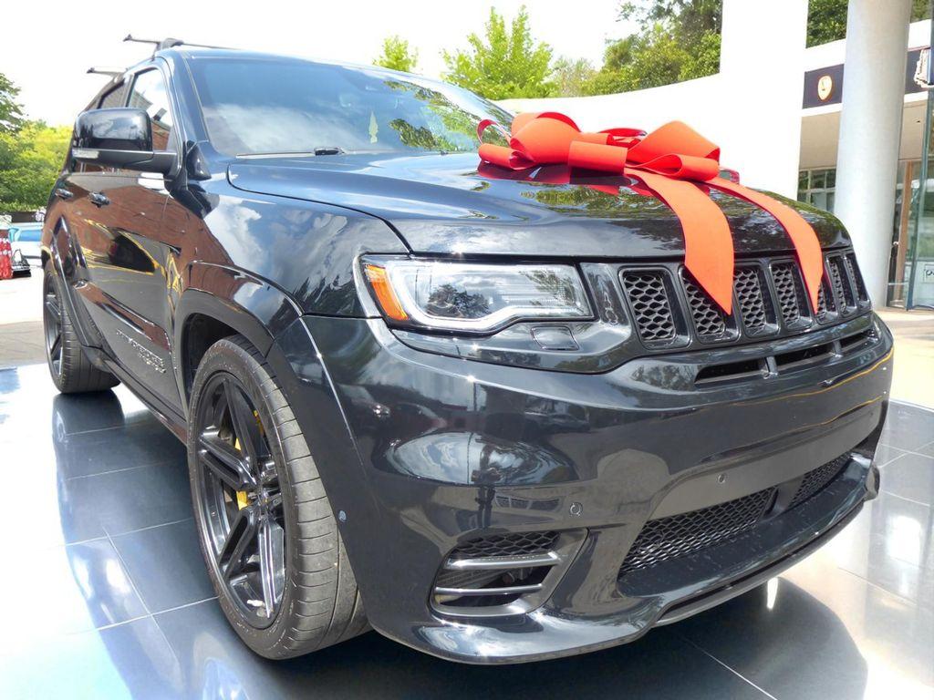 used 2018 Jeep Grand Cherokee car, priced at $74,995