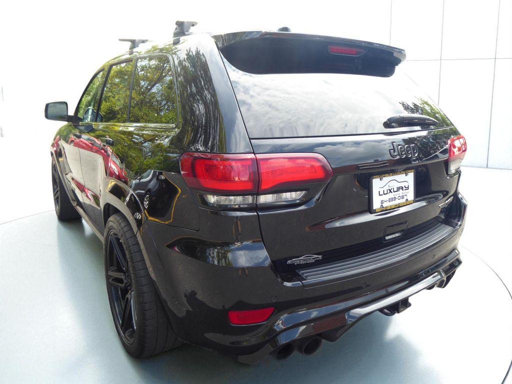 used 2018 Jeep Grand Cherokee car, priced at $74,995