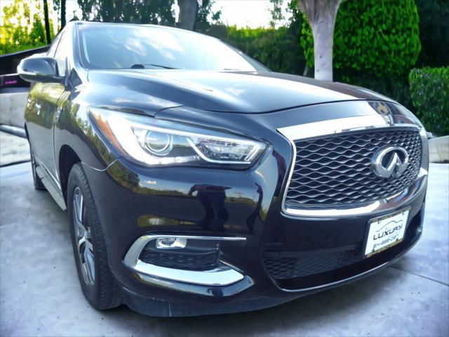 used 2017 INFINITI QX60 car, priced at $20,971