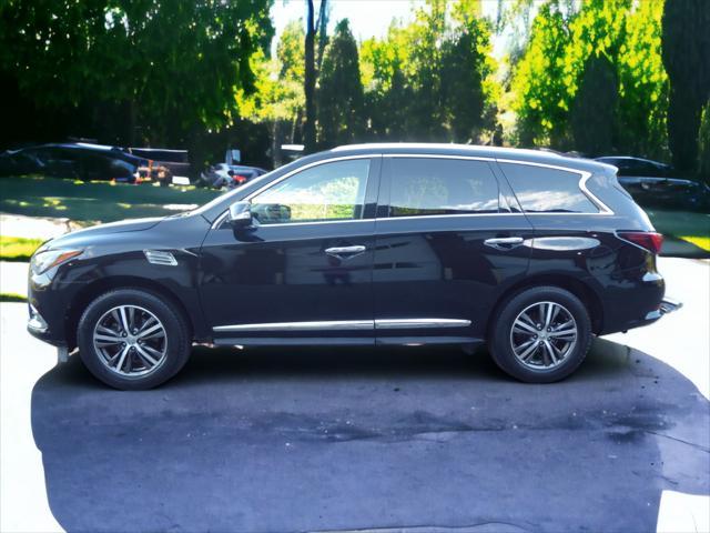 used 2017 INFINITI QX60 car, priced at $20,971