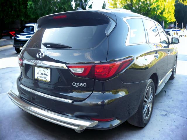 used 2017 INFINITI QX60 car, priced at $20,971