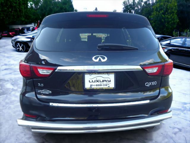 used 2017 INFINITI QX60 car, priced at $20,971