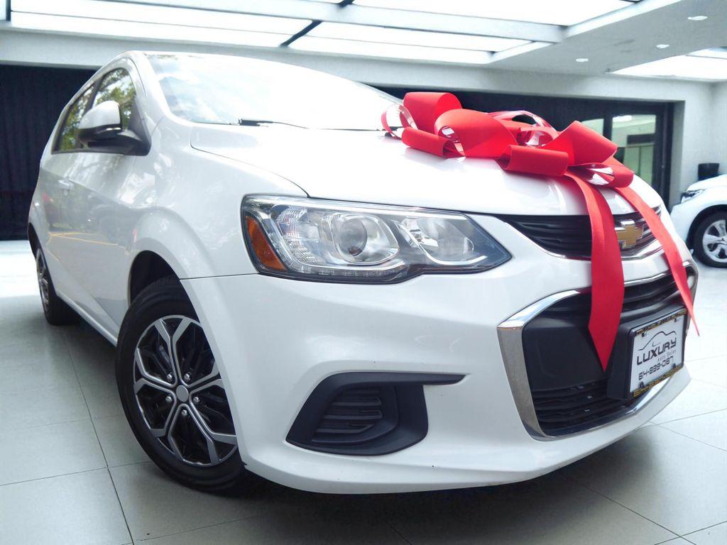 used 2018 Chevrolet Sonic car, priced at $7,963