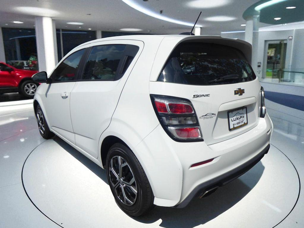 used 2018 Chevrolet Sonic car, priced at $7,963