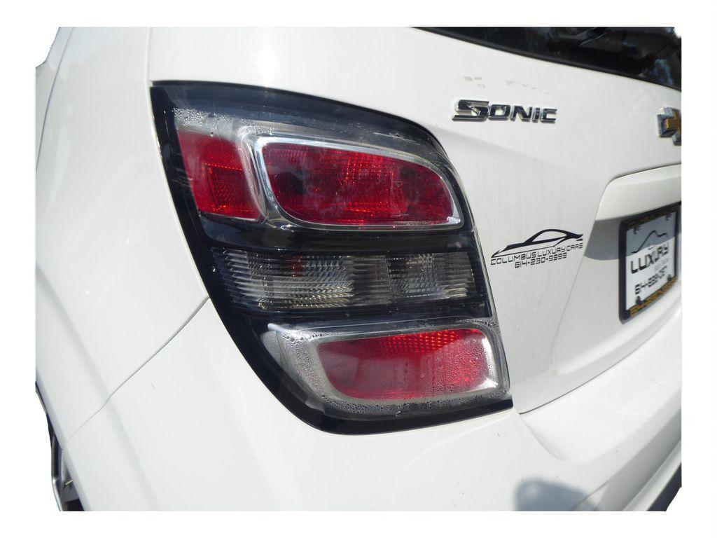 used 2018 Chevrolet Sonic car, priced at $7,963