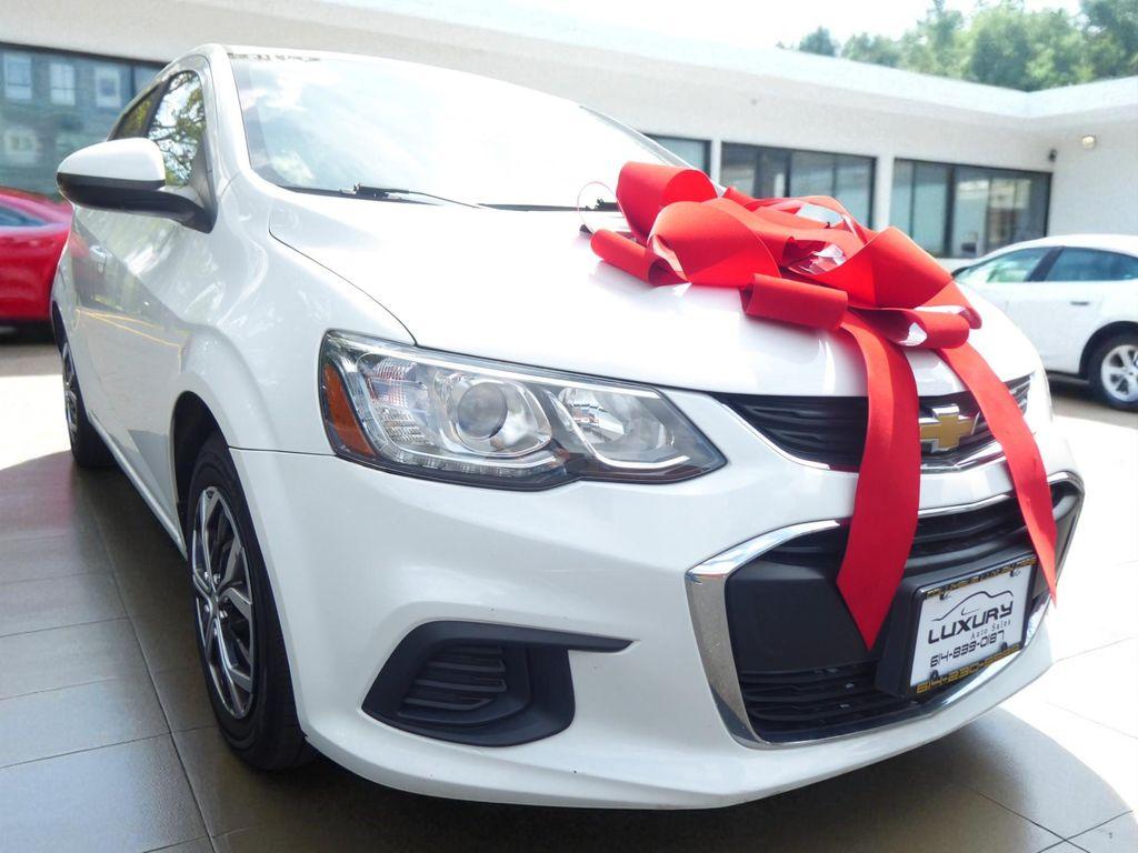 used 2018 Chevrolet Sonic car, priced at $7,963
