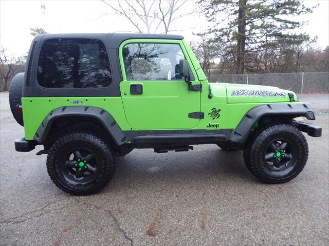 used 2001 Jeep Wrangler car, priced at $12,995