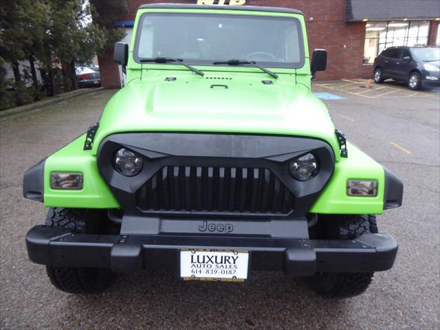 used 2001 Jeep Wrangler car, priced at $12,995