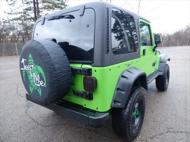 used 2001 Jeep Wrangler car, priced at $12,995