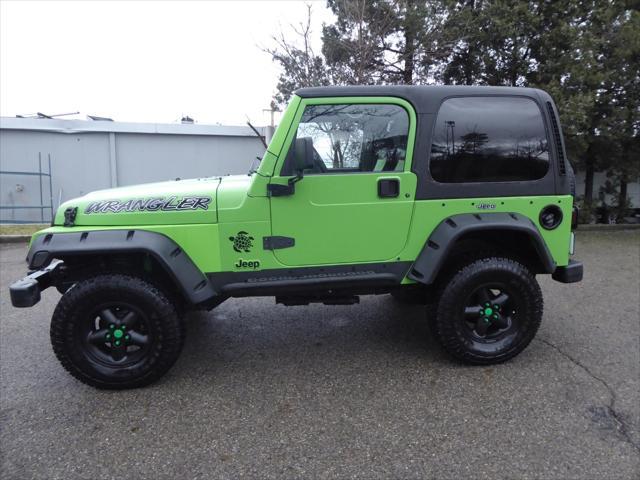 used 2001 Jeep Wrangler car, priced at $12,995