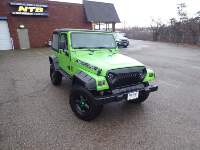 used 2001 Jeep Wrangler car, priced at $12,995