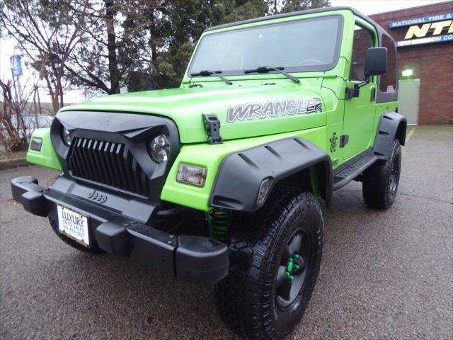 used 2001 Jeep Wrangler car, priced at $12,995