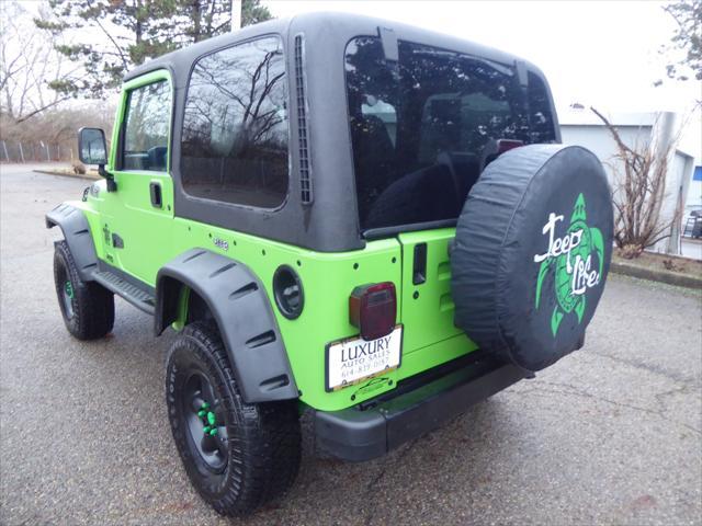 used 2001 Jeep Wrangler car, priced at $12,995